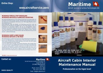 MARITIME - Aircraft Services & Surface Technologies AG