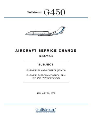 aircraft service change subject - Code7700