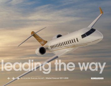 Bombardier Business Aircraft | Market Forecast 2011-2030 - Learjet ...