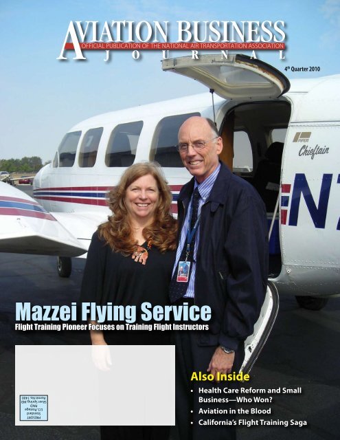 Mazzei Flying Service - NATA