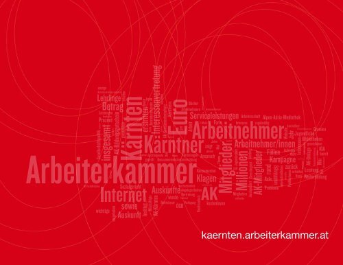 ausstellungskatalog | klagenfurt, februar 2012 - Arbeiterkammer ...