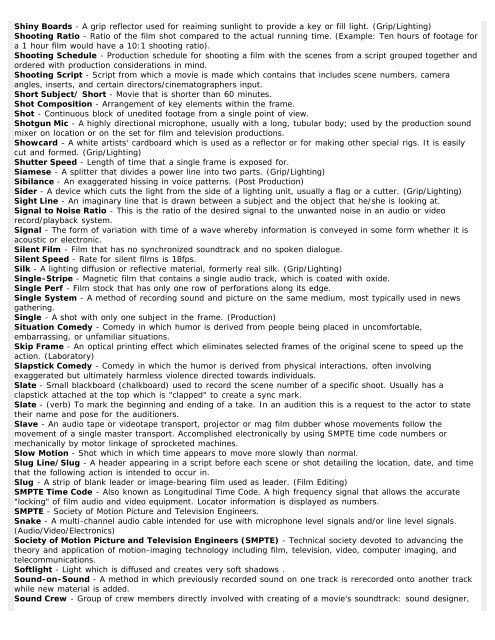 The Complete Online Filmmaking Reference - Film Distribution ...