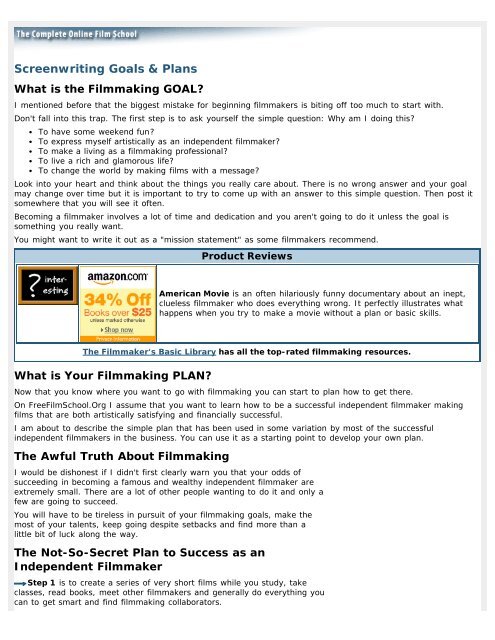 The Complete Online Filmmaking Reference - Film Distribution ...