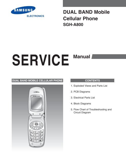 Samsung Sgh A800 Service Manual Pdf