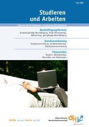 Studieren und Arbeiten