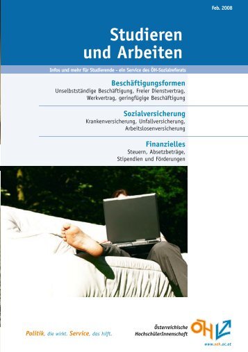 Studieren und Arbeiten