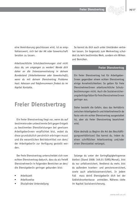 Studieren und Arbeiten