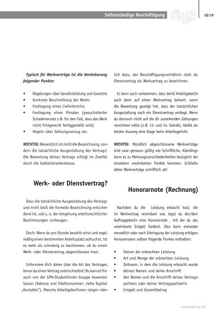 Studieren und Arbeiten