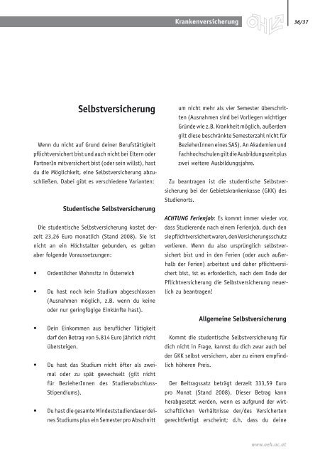 Studieren und Arbeiten