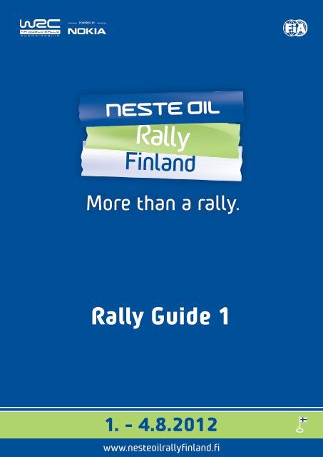 Rally Guide 1 - Neste Oil Rally Finland