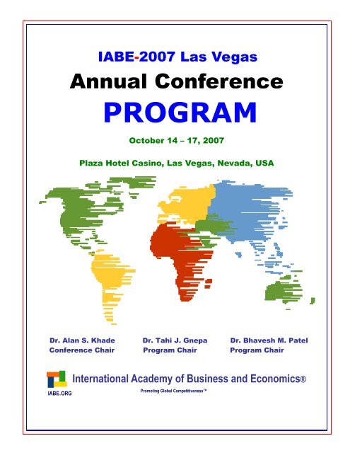 Iabe 2007 Las Vegas