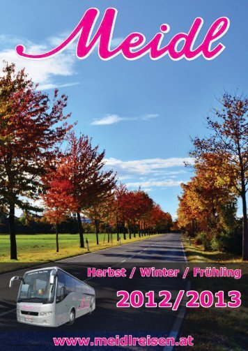 KATALOG DOWNLOAD - Meidl Reisen