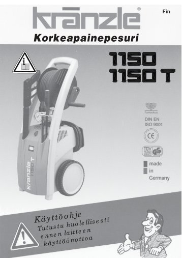 kränzle 1150 t