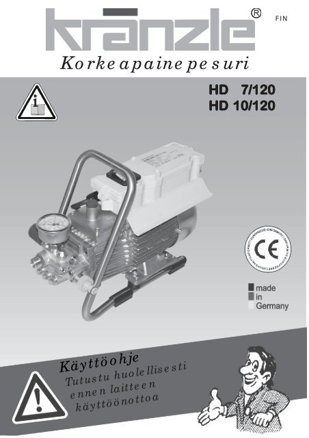 Kränzle 10/120