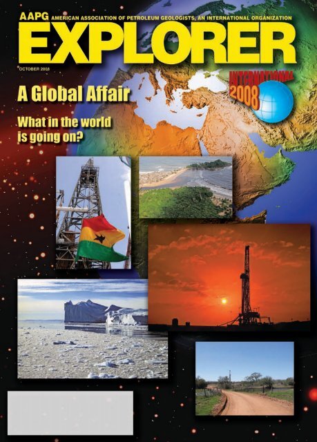 October 2008 Explorer - American Association of Petroleum ...