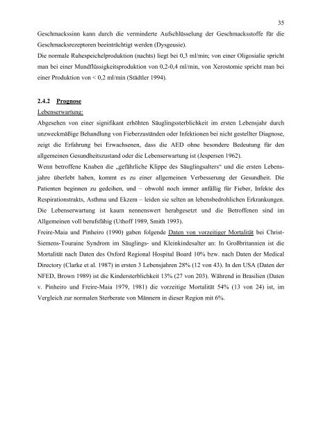 Diagnostische und therapeutische Ansätze der Hypo-, bzw ...