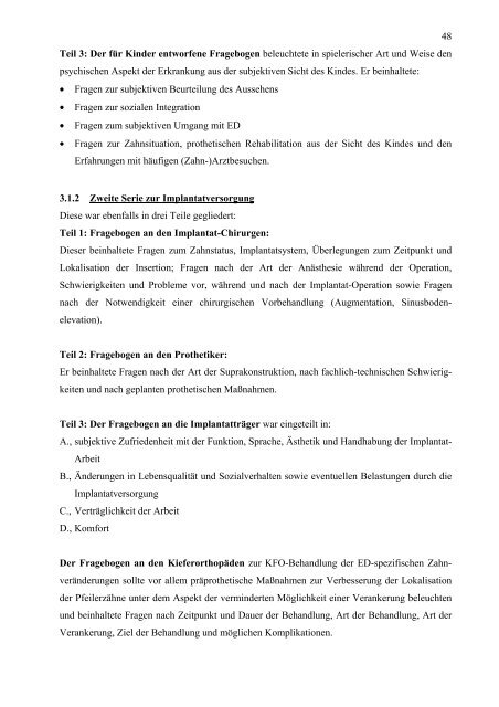 Diagnostische und therapeutische Ansätze der Hypo-, bzw ...