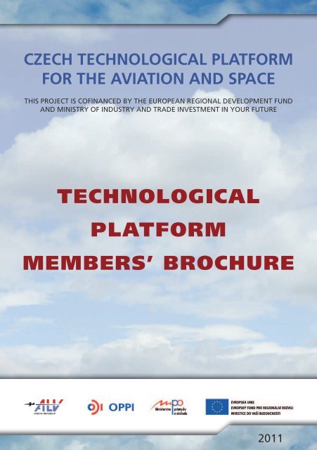 czech technological platform for the aviation and space - Asociace ...