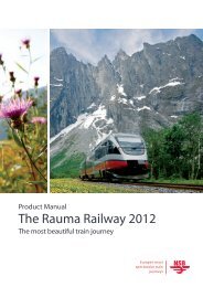 The Rauma Railway 2012 - NSB