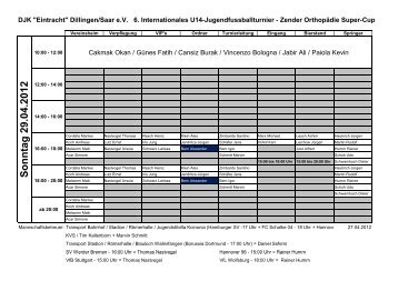 0 2 .0 5 .2 0 1 2 - DJK "Eintracht" Dillingen