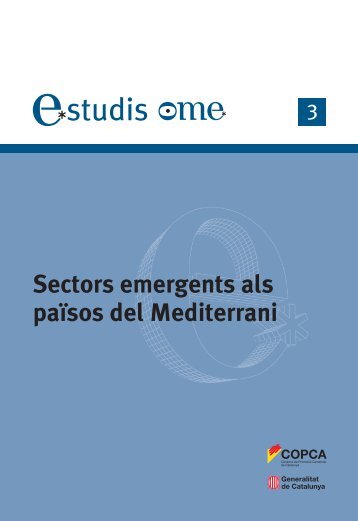 Sectors emergents als països del Mediterrani - Cambra de Comerç ...