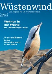 Wohnen in der Wüste - Walpurgis-Verlag