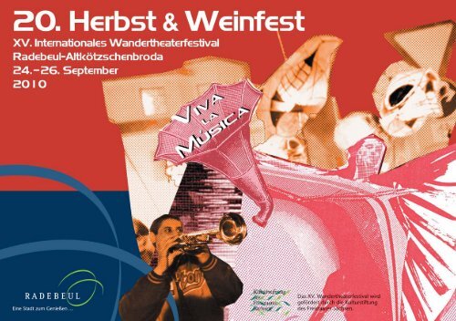 Programmheft_Weinfest_2010 - Herbst- und Weinfest Radebeul