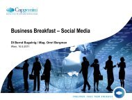 Business Breakfast – Social Media - LSZ Consulting