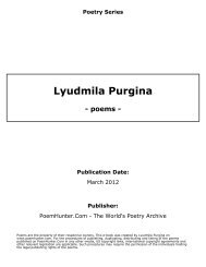 Lyudmila Purgina - poems - - PoemHunter.Com