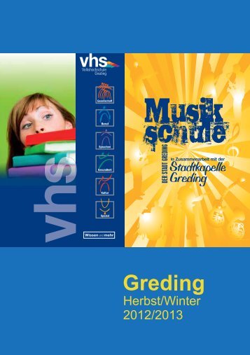 Gesundheit - Stadt Greding