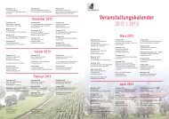 Veranstaltungskalender - Gemeinde Ingersheim