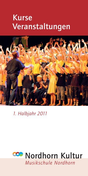 Kurse Veranstaltungen Nordhorn Kultur - Musikschule Nordhorn