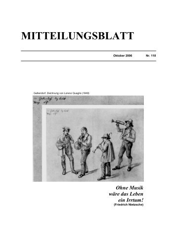 MITTEILUNGSBLATT - Südwestdeutscher Gauverband