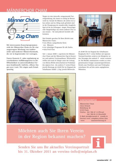 Download PDF - Vereins-info