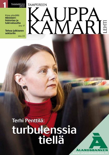 Kauppa Kamari - Tampereen kauppakamarilehti