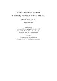 The function of the accordion in works by Hosokawa, H#olszky and ...