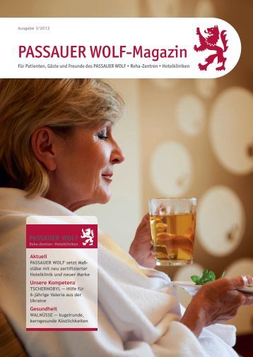 Ausgabe 3/2012 - Passauer Wolf