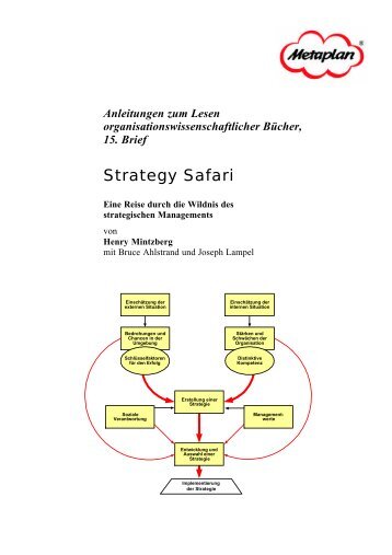 Mintzberg - Strategy Safari.pdf - Metaplan