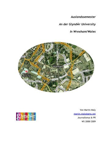Auslandssemester An der Glyndŵr University In Wrexham/Wales