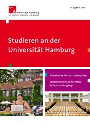 Studieren An Der Universitat Hamburg