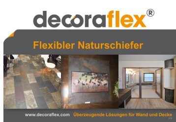 Flexibler Naturschiefer