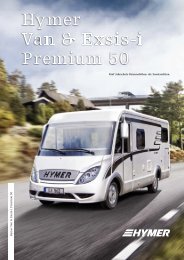 Hymer Van & Exsis-i Premium 50