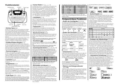 Optionaler Netzadapter (Modell G) - Brother