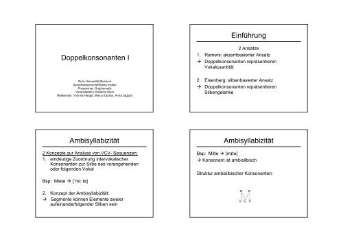 Folien vom 6.12.2007 (Herget, Ibscher, Jagoda)