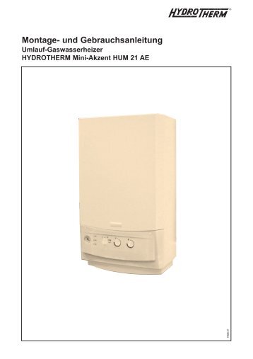 Miniakzent HUM 21 AE - bei Innotherm