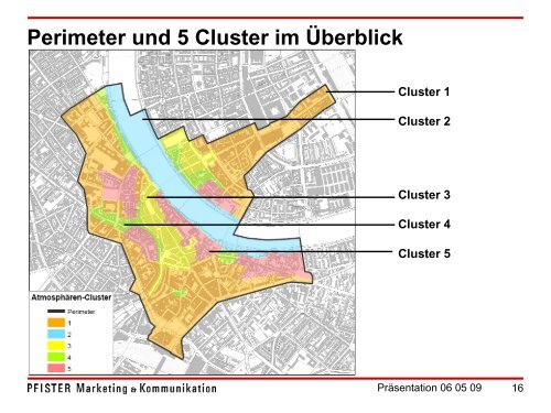 Atmosphären-Cluster Basler Innenstadt - Planungsamt - Basel-Stadt