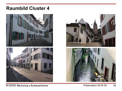 Atmosphären-Cluster Basler Innenstadt - Planungsamt - Basel-Stadt