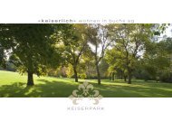 ‹Keiserpark›. - Hofstetter & Partner Immobilien Treuhand AG