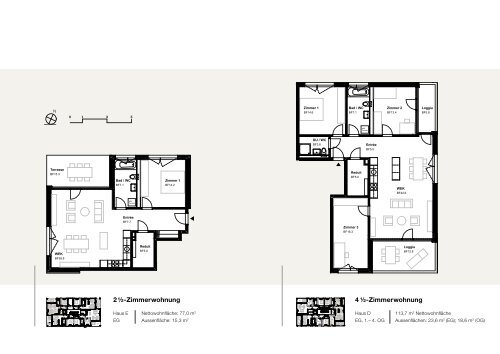 ‹Keiserpark›. - Hofstetter & Partner Immobilien Treuhand AG