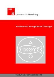 Fachbereich Evangelische Theologie